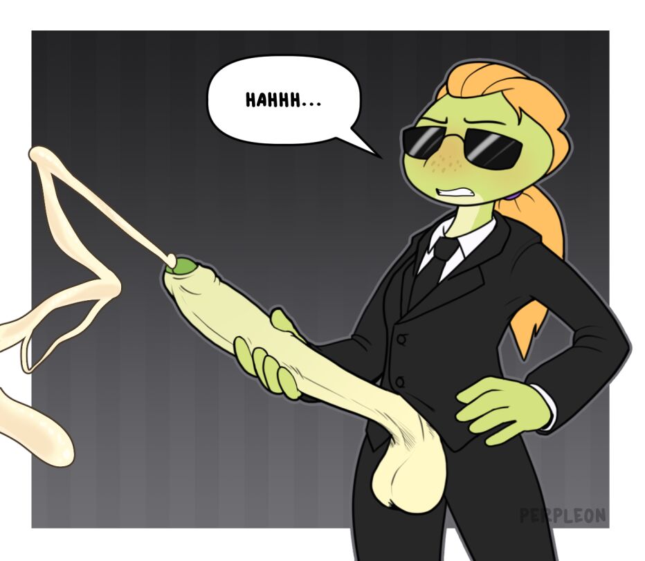 Megan Showing Off & Megan as a Federal Agent page 8 full