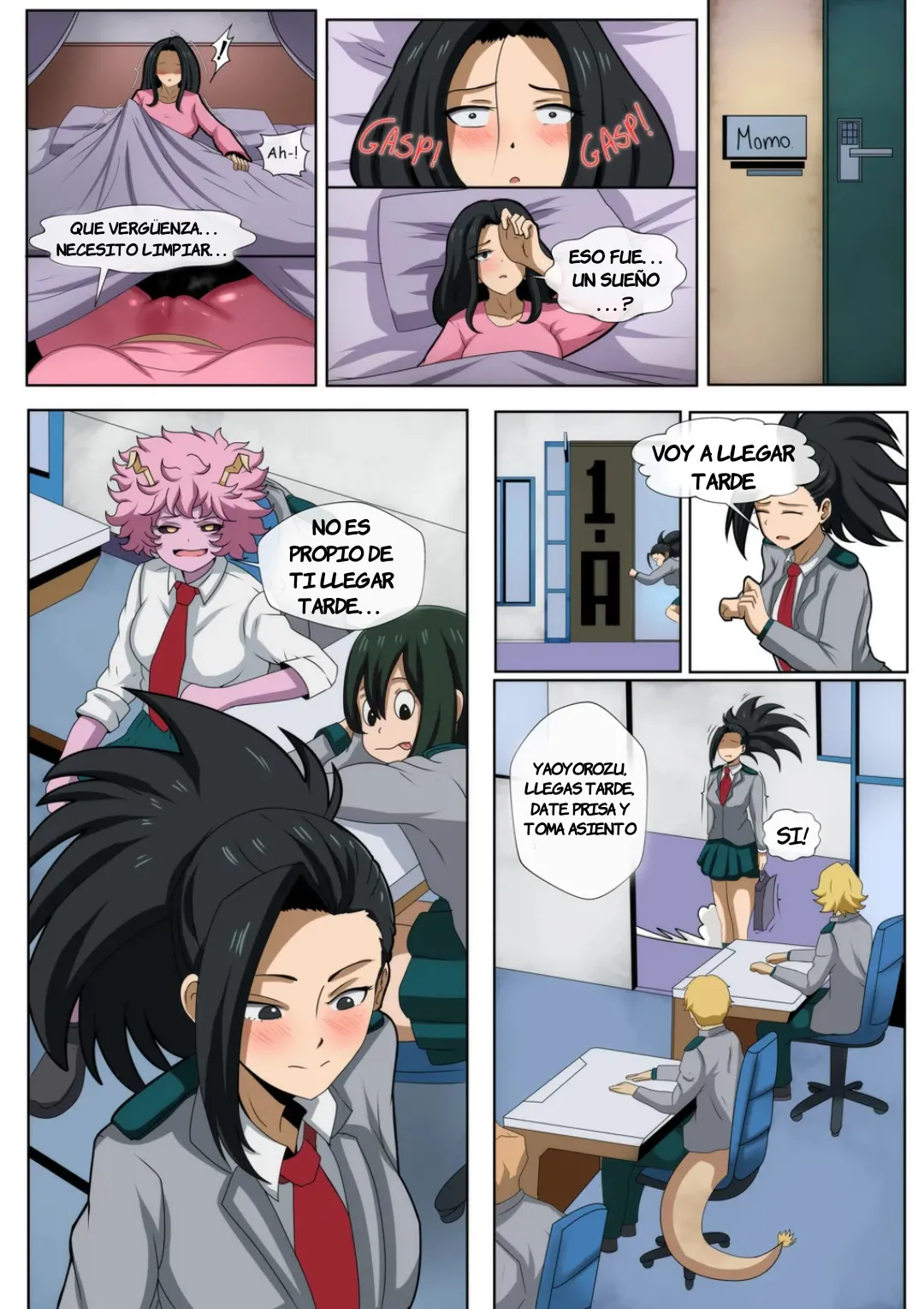 Heroine Corruption 2 page 9 full