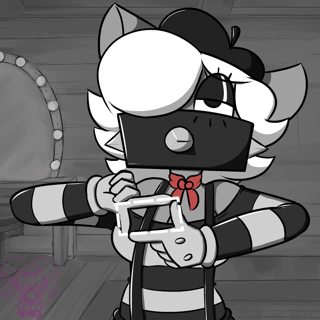 Mime in a Box page 5 full