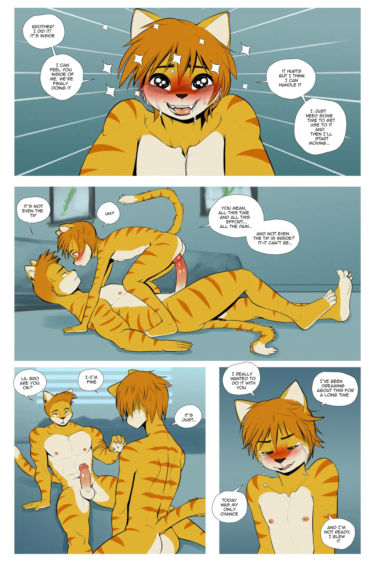 Sleeping Brother page 12 full