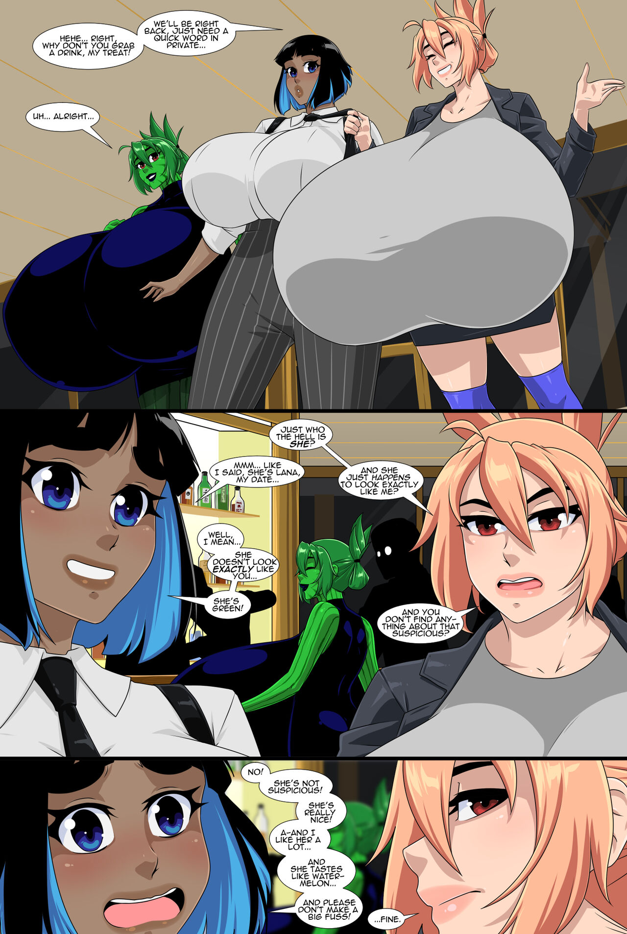 A Study in Green by zdemian page 4 full