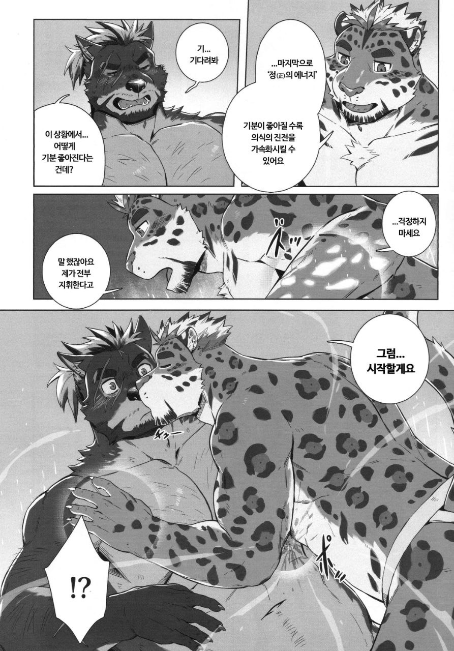 Hiden no Chiryou Gishiki - Secret Healing Ritual | 비전의 치료의식 page 11 full