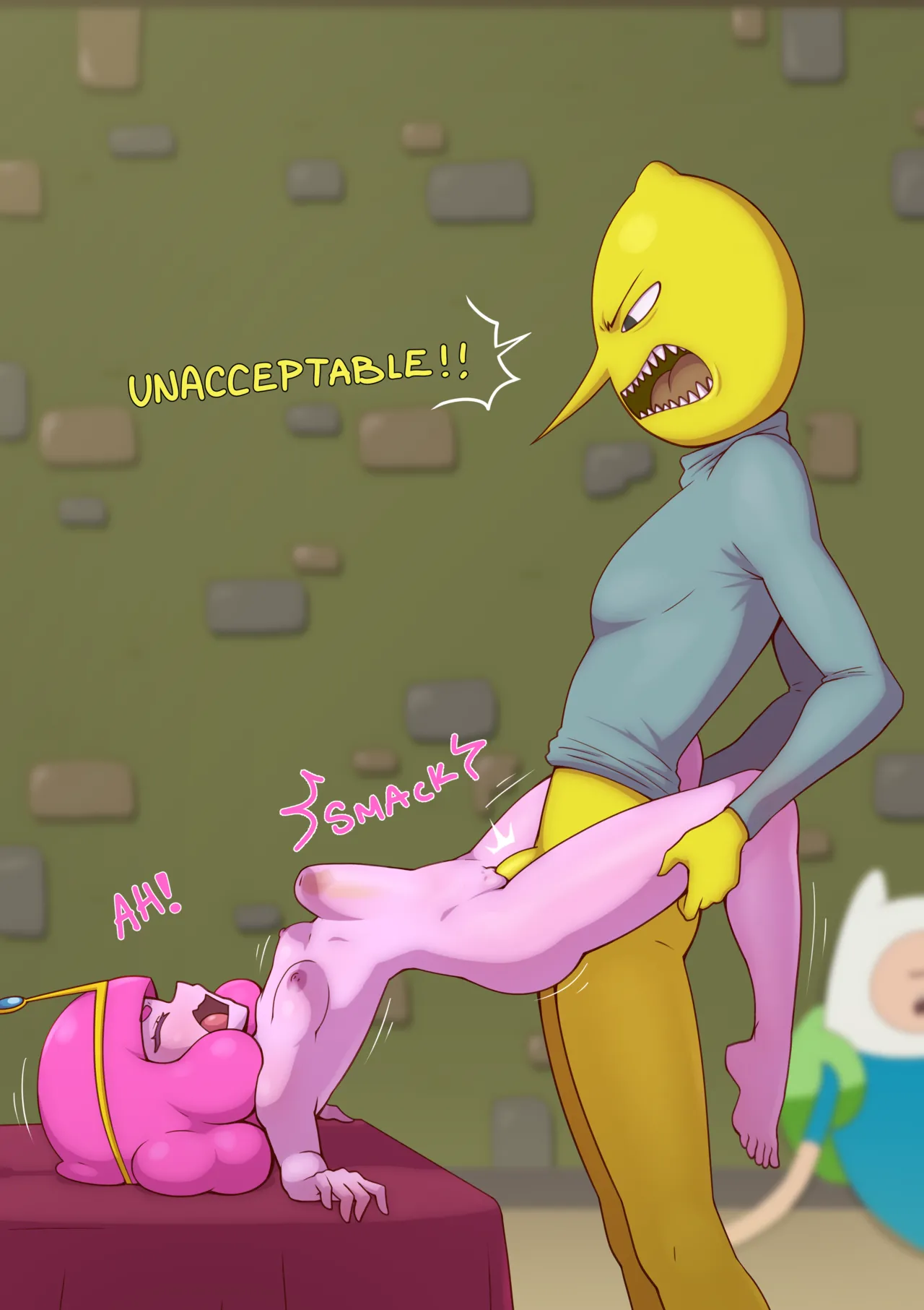 Adventure Time page 2 full