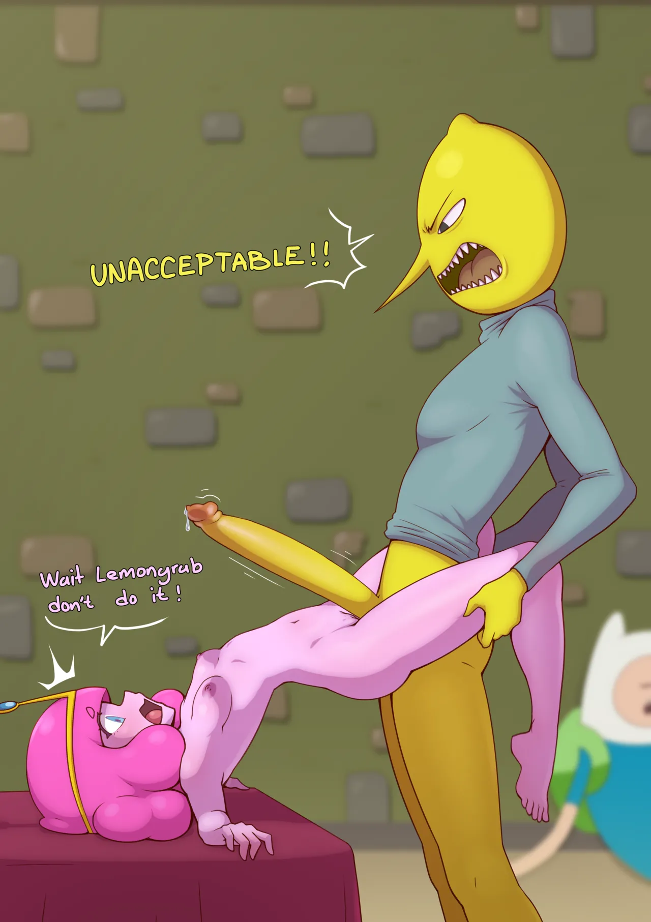 Adventure Time page 5 full