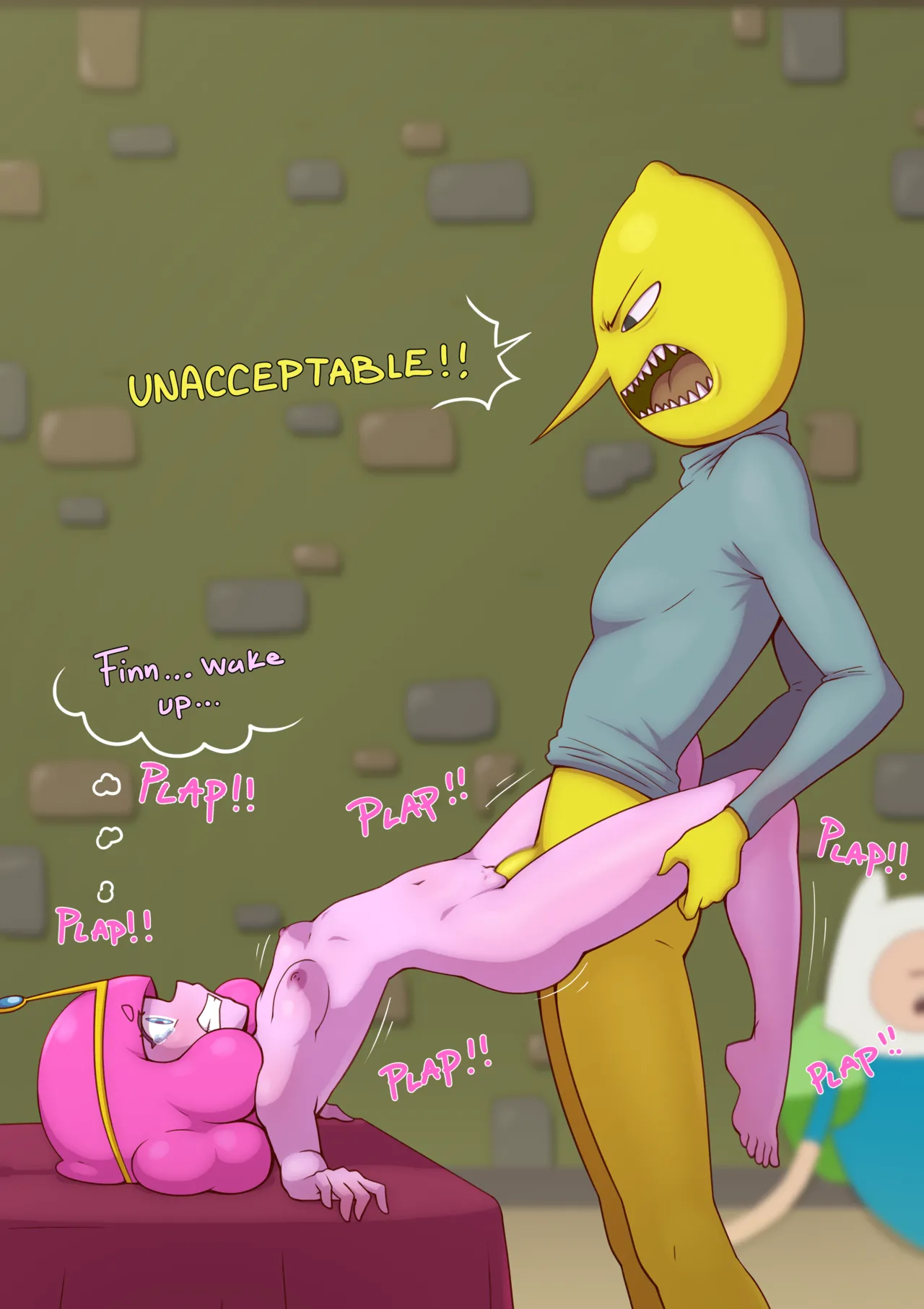 Adventure Time page 7 full