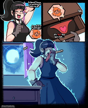 [Thehornyzen] Luna's Orc-ish Night! cover