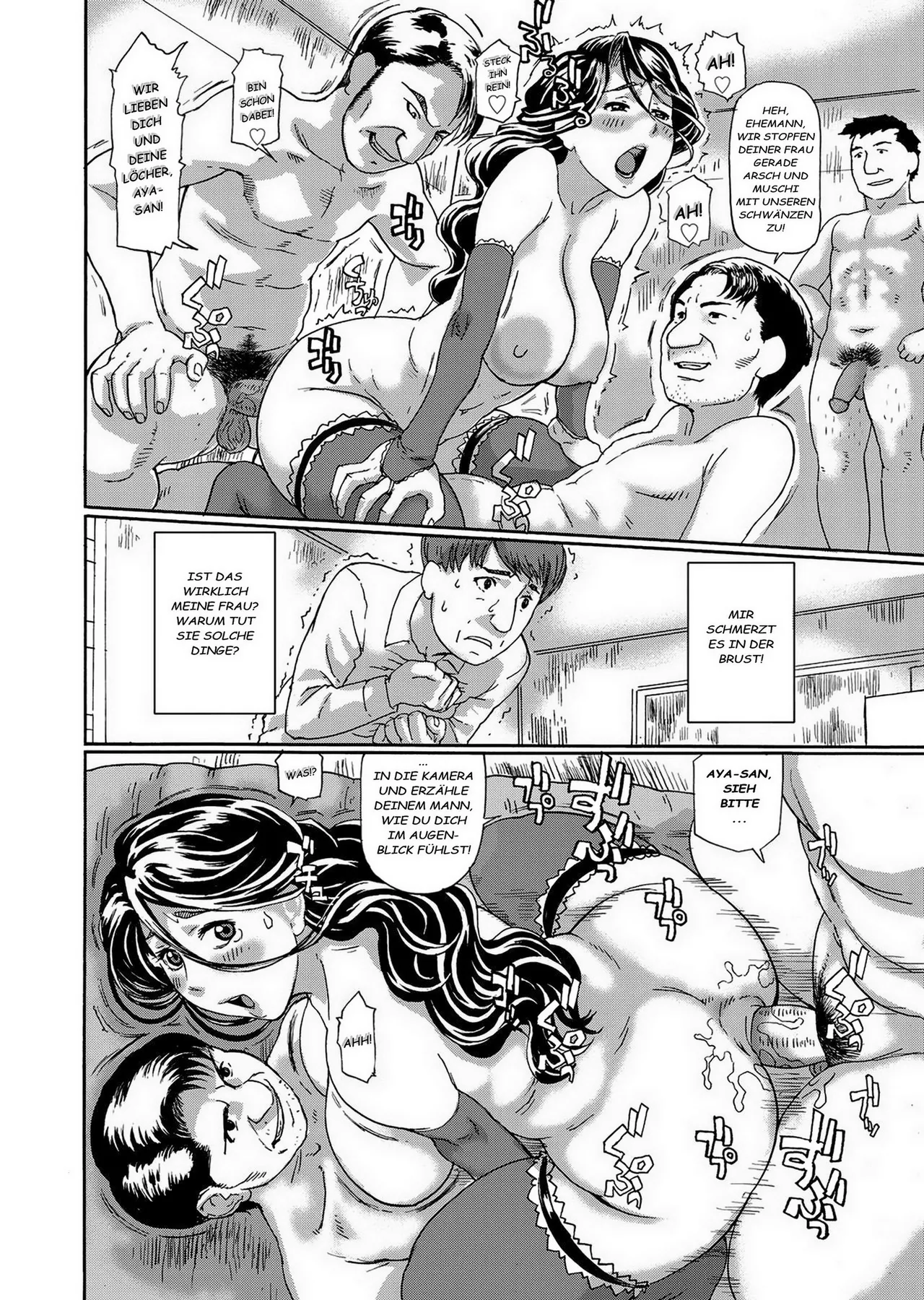 Kyonyuu Jukujo Aya Netoraremashita | Aya, die untreue reife Frau mit den großen Brüsten page 6 full