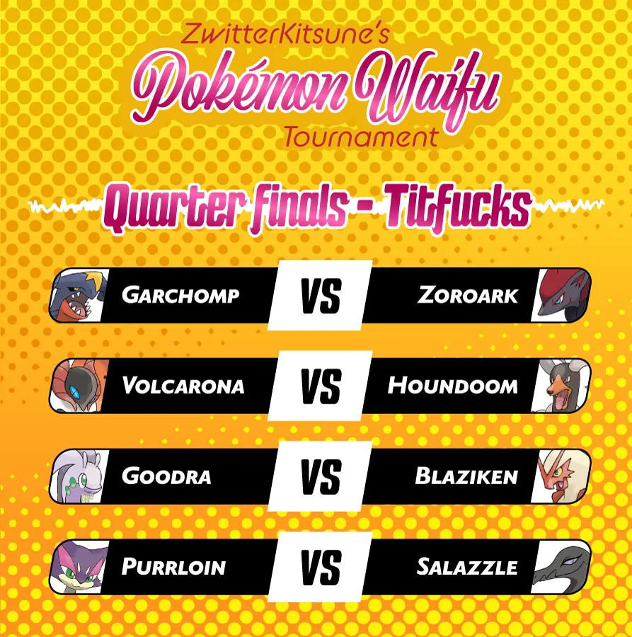 The Pokemon Waifu Tournament page 11 full