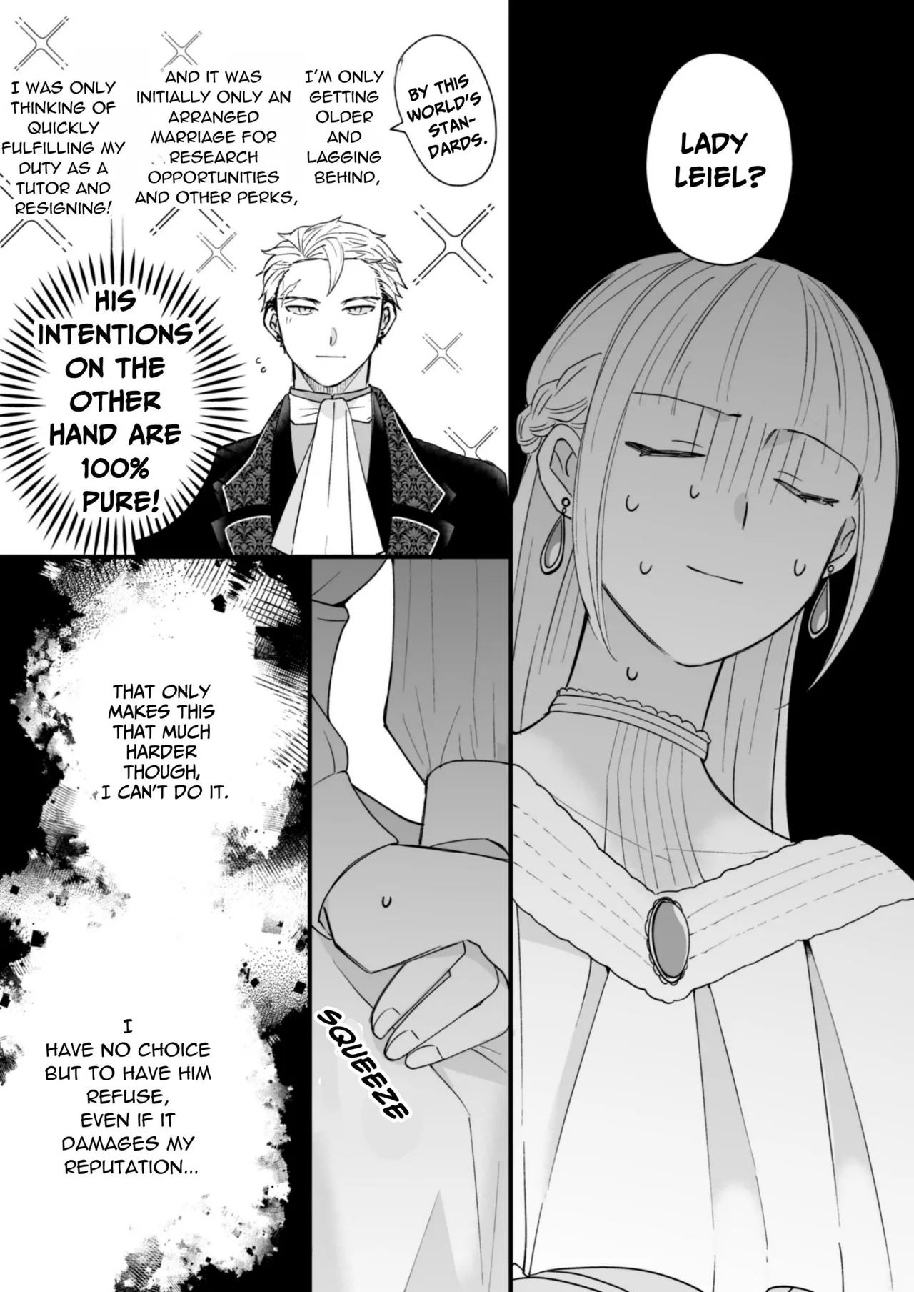 Toshishita ōji wa Moto Kateikyōshi o Metoritai 3 | The Younger Prince Wishes To Marry His Ex-Private Tutor 3 page 12 full