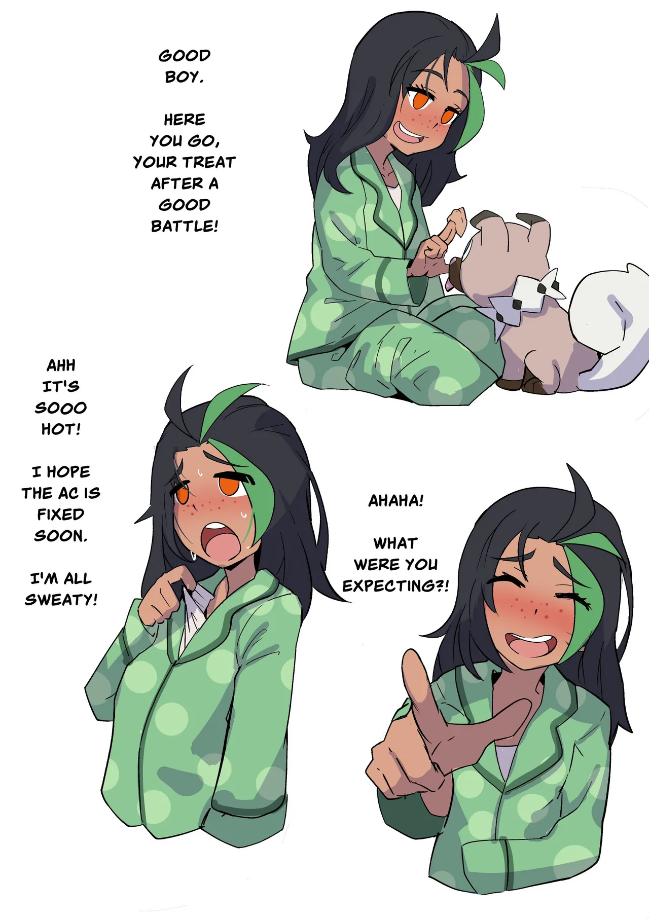 Nemona captures you page 7 full