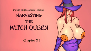 Dark Spells Productions - Harvesting the Witch Queen cover