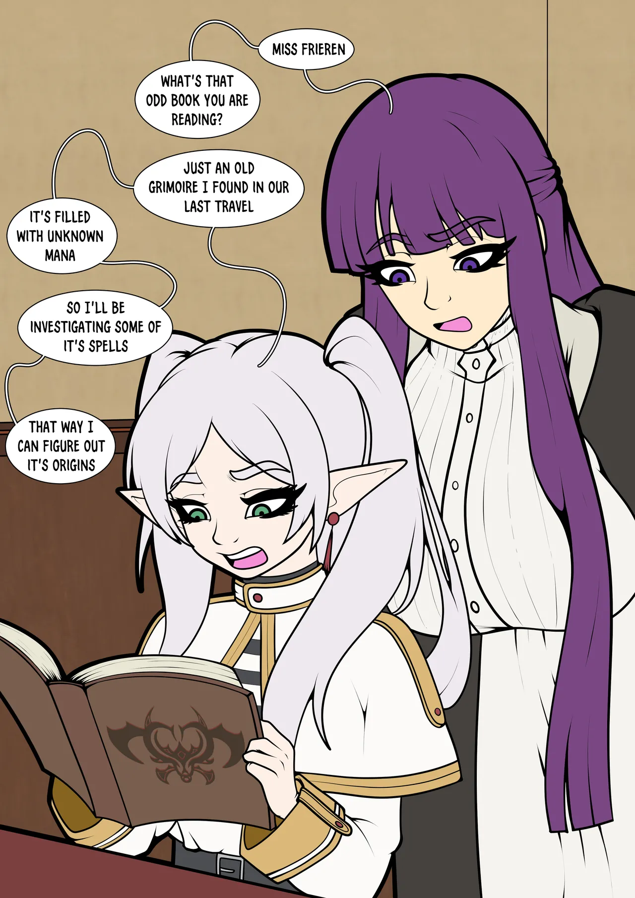 Frieren page 1 full