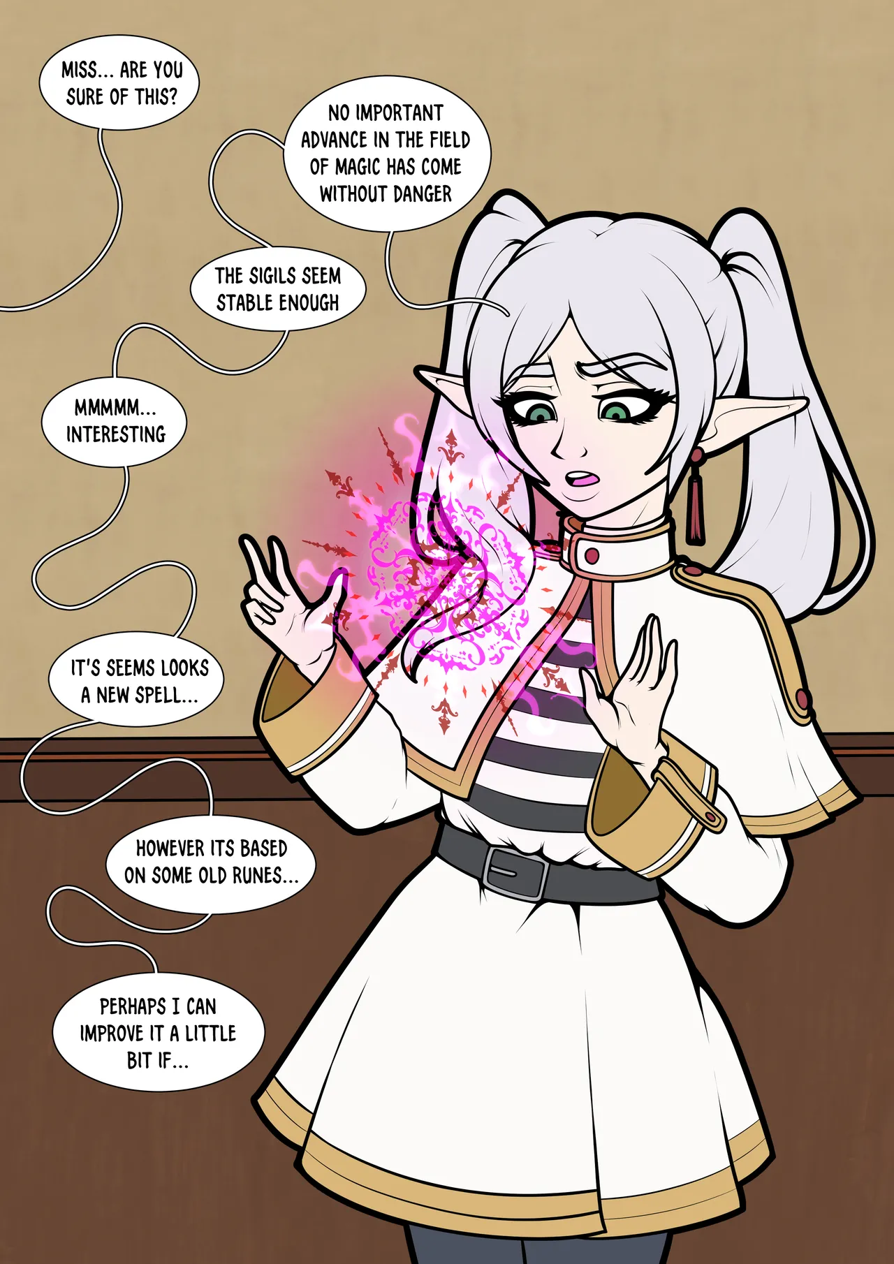 Frieren page 2 full