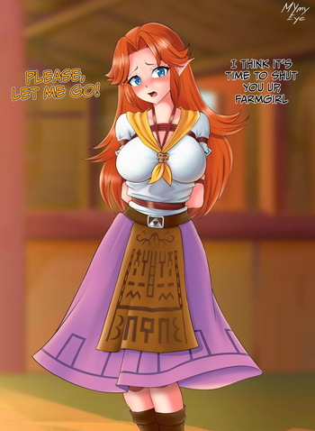 [Mymyeye] Malon [Legend of Zelda] cover