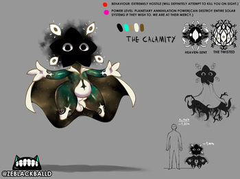 [ZeBlackBallD] The Calamity cover