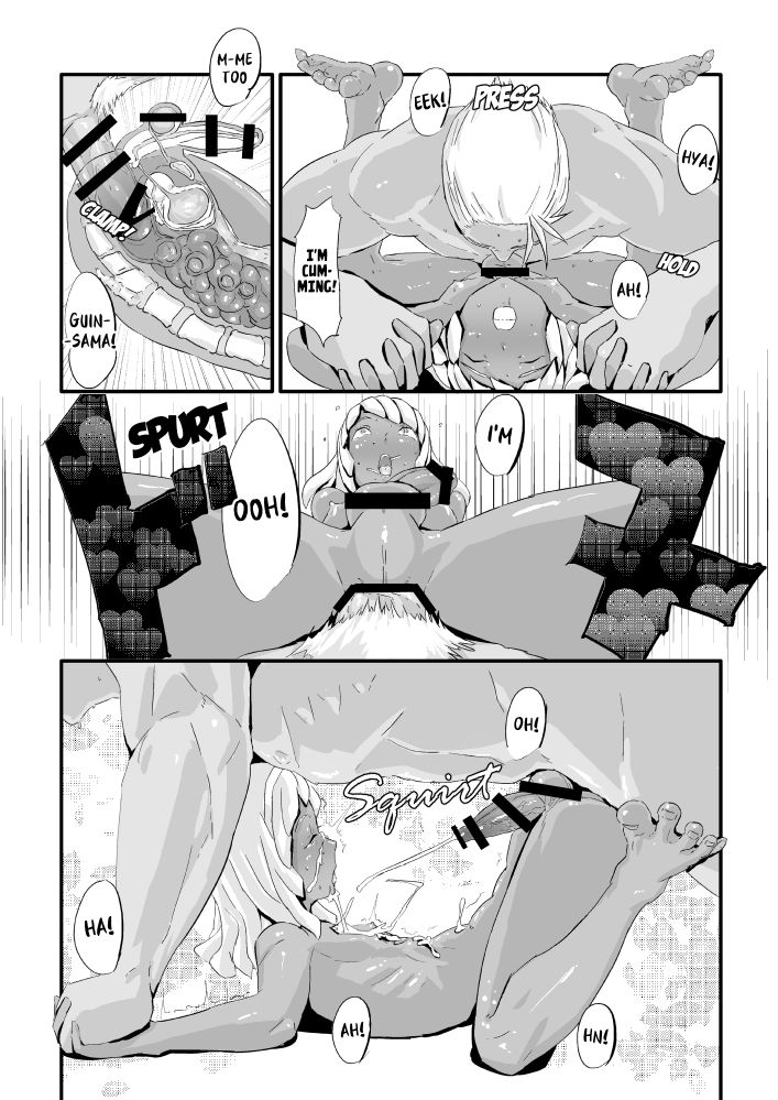 Kasshoku Yousei 2 | Ebony Fairy 2 page 9 full