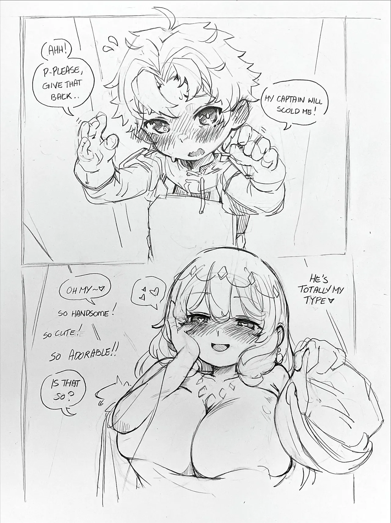 Youngest Guard and Queen. Part 1-10 page 3 full