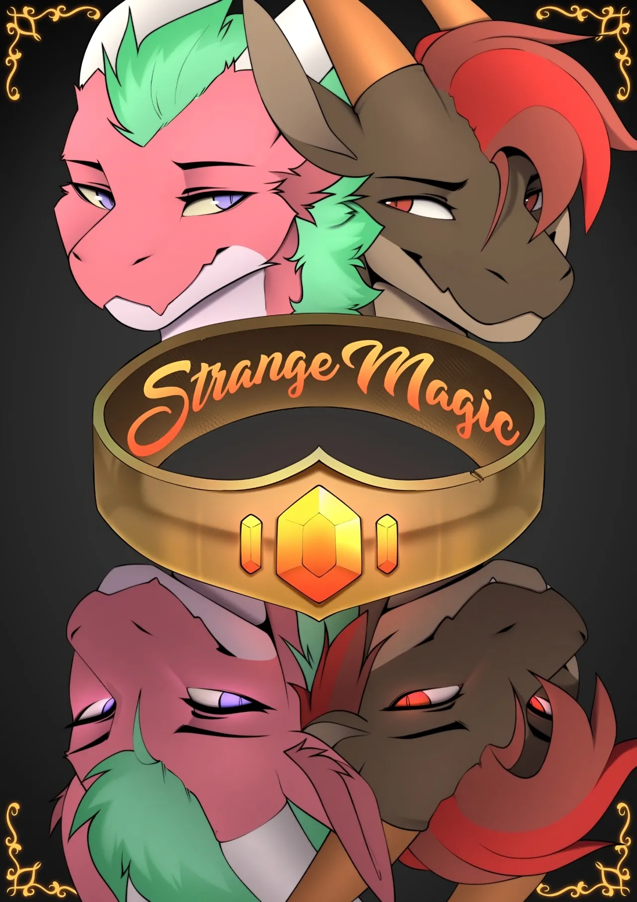 Strange Magic page 1 full