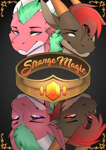 [StrawberryPunchz] Strange Magic (Ongoing) [Spanish] [Kamus2001] cover