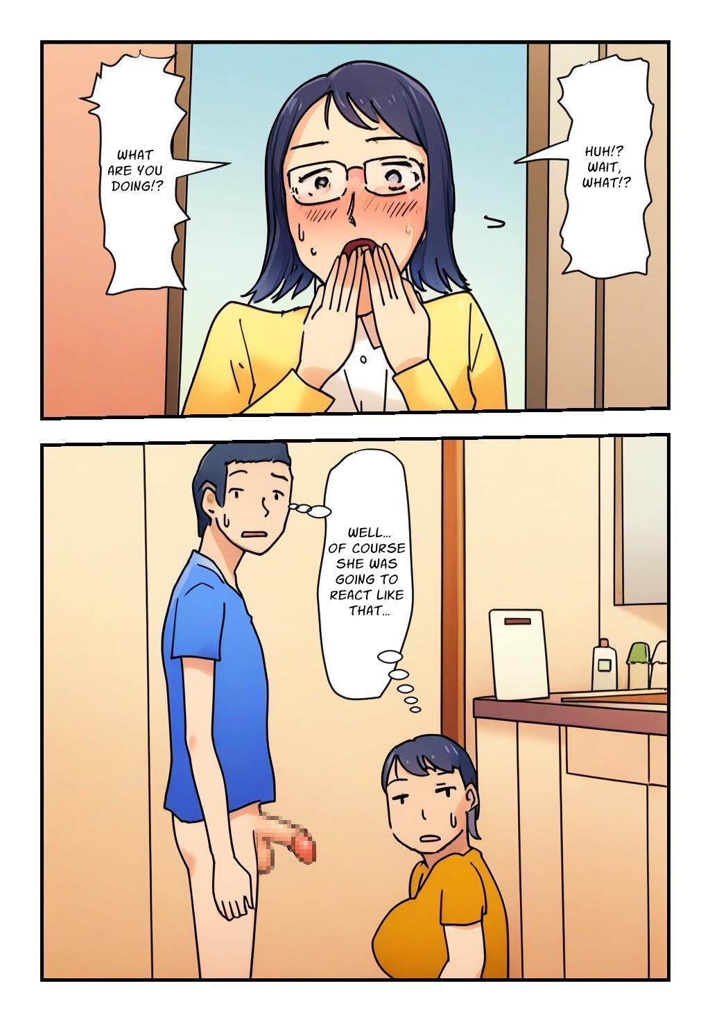 Sister, Here Me Out! There's A Reason For This... ~My Sister Saw Mother and I Doing The Dirty~ page 11 full