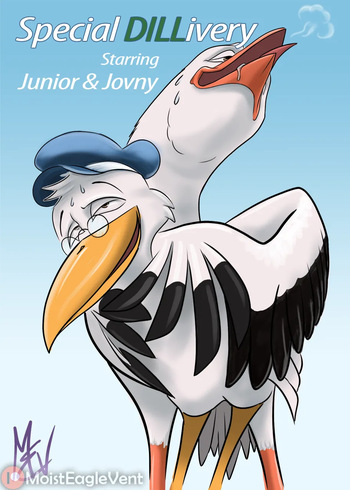 [MoistEagleVent] Special Dillivery + Extras cover