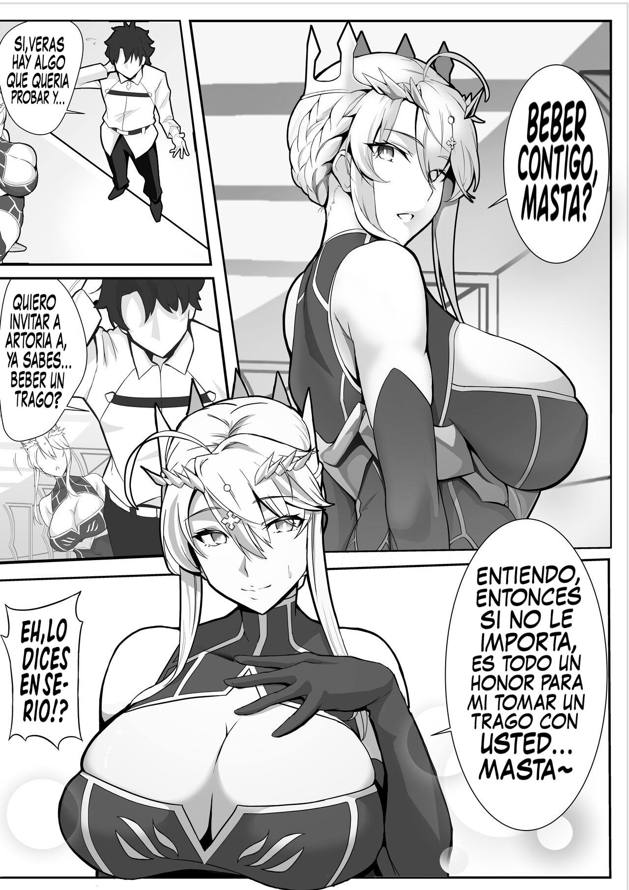 Kishiou no Himitsu Kouryuu I-III | La Comunicación Secreta del Rey de los Caballeros I-III page 2 full