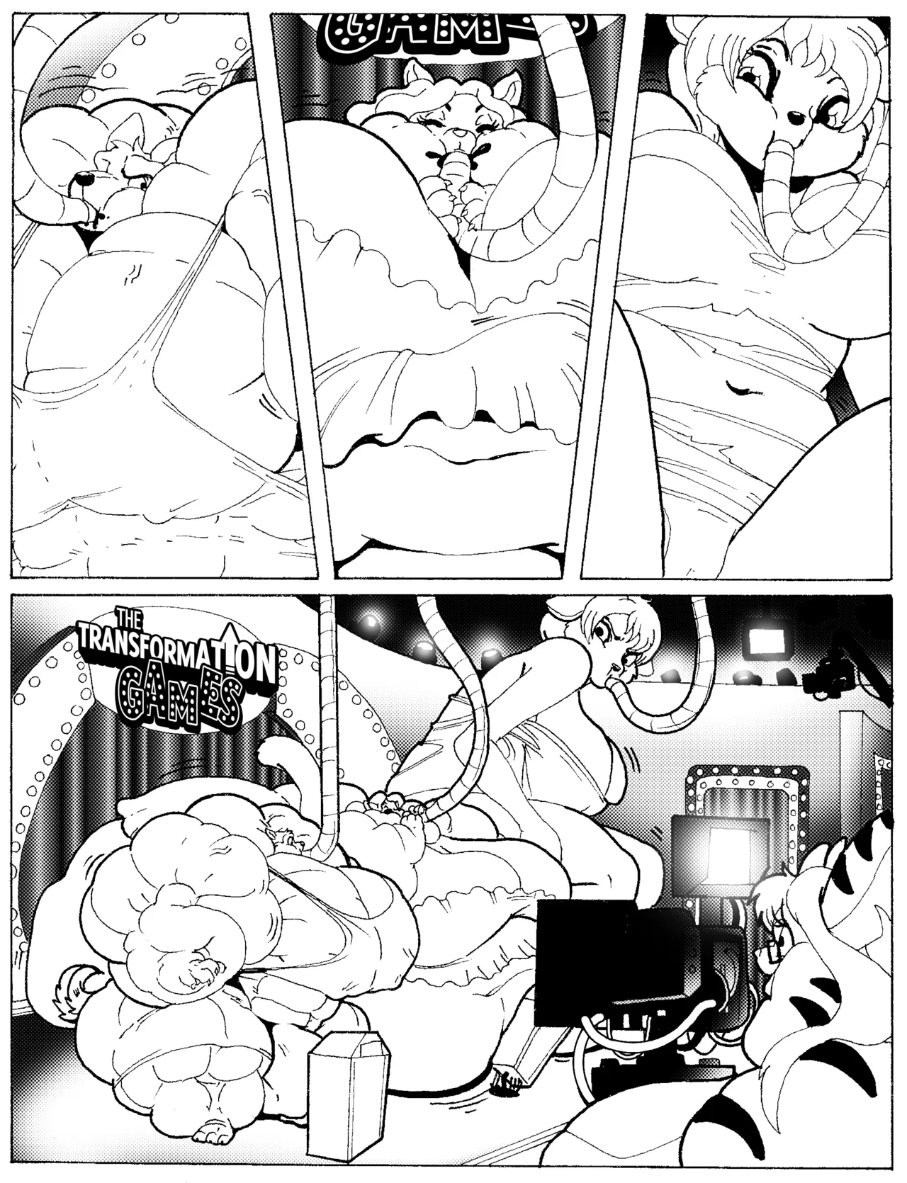 The Transformation Games page 12 full