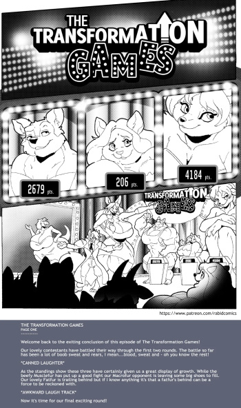 [Rabid] The Transformation Games (HD) cover