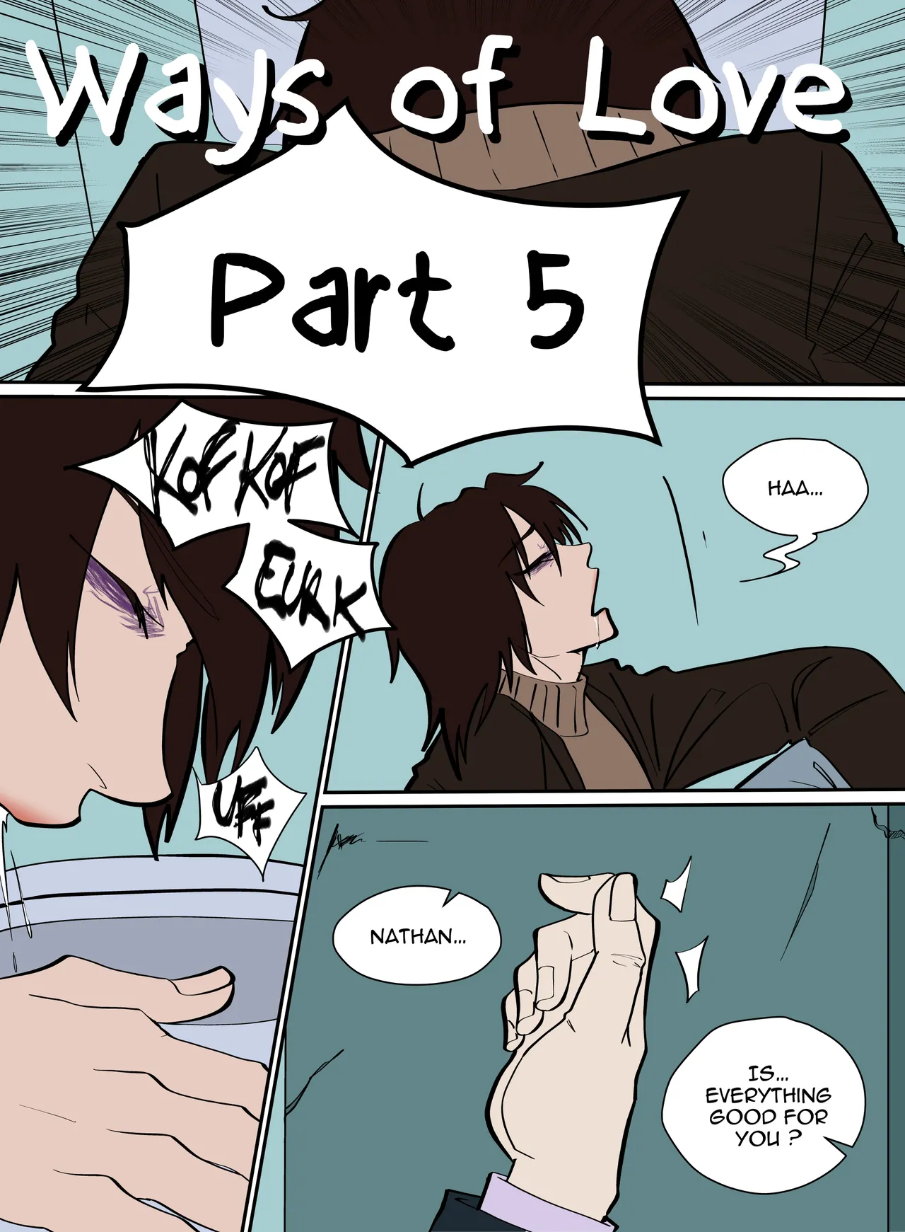 Ways of Love part 5 page 1 full