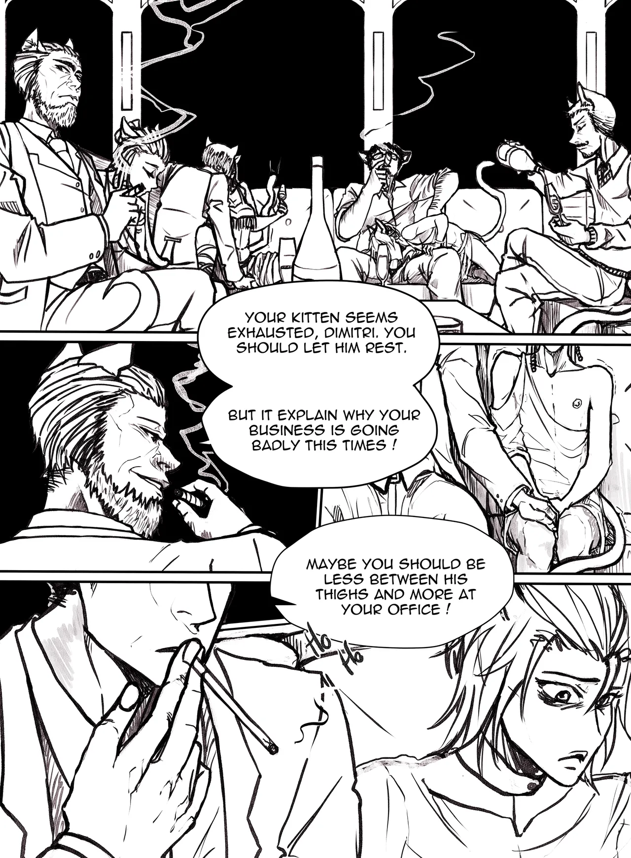 Ways of Love part 5 page 11 full