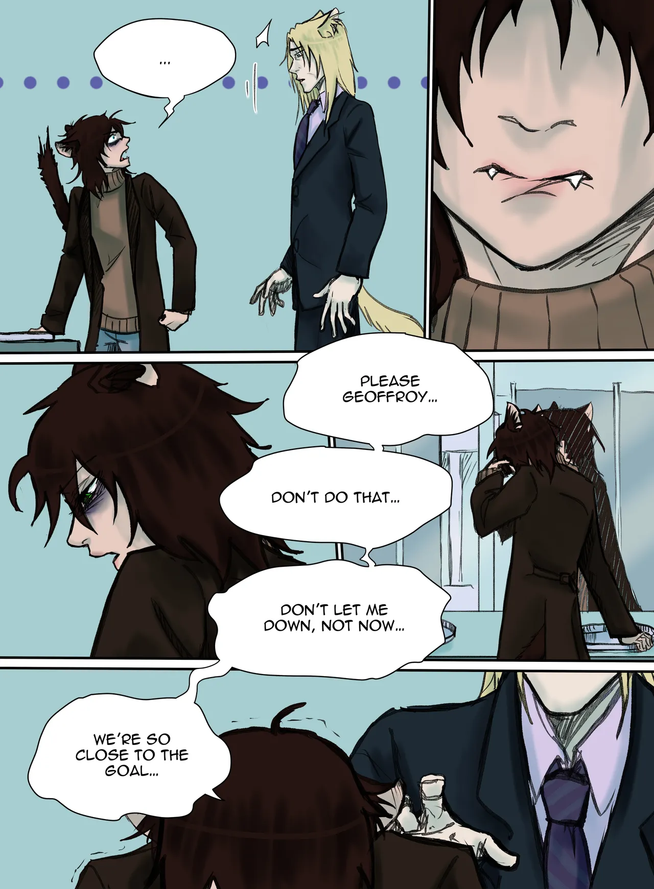 Ways of Love part 5 page 5 full