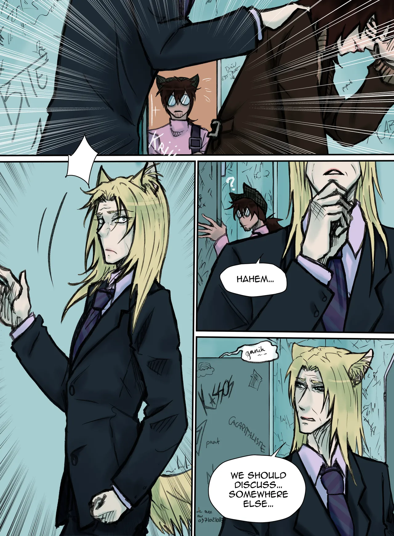 Ways of Love part 5 page 6 full
