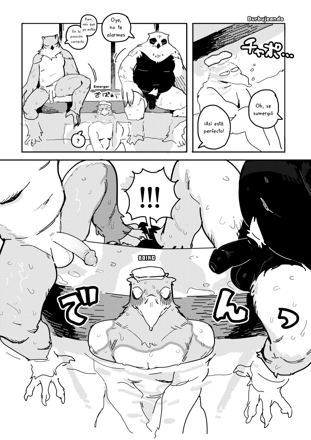 BIRD IN SPA! - Un Ave en las Termas page 7 full