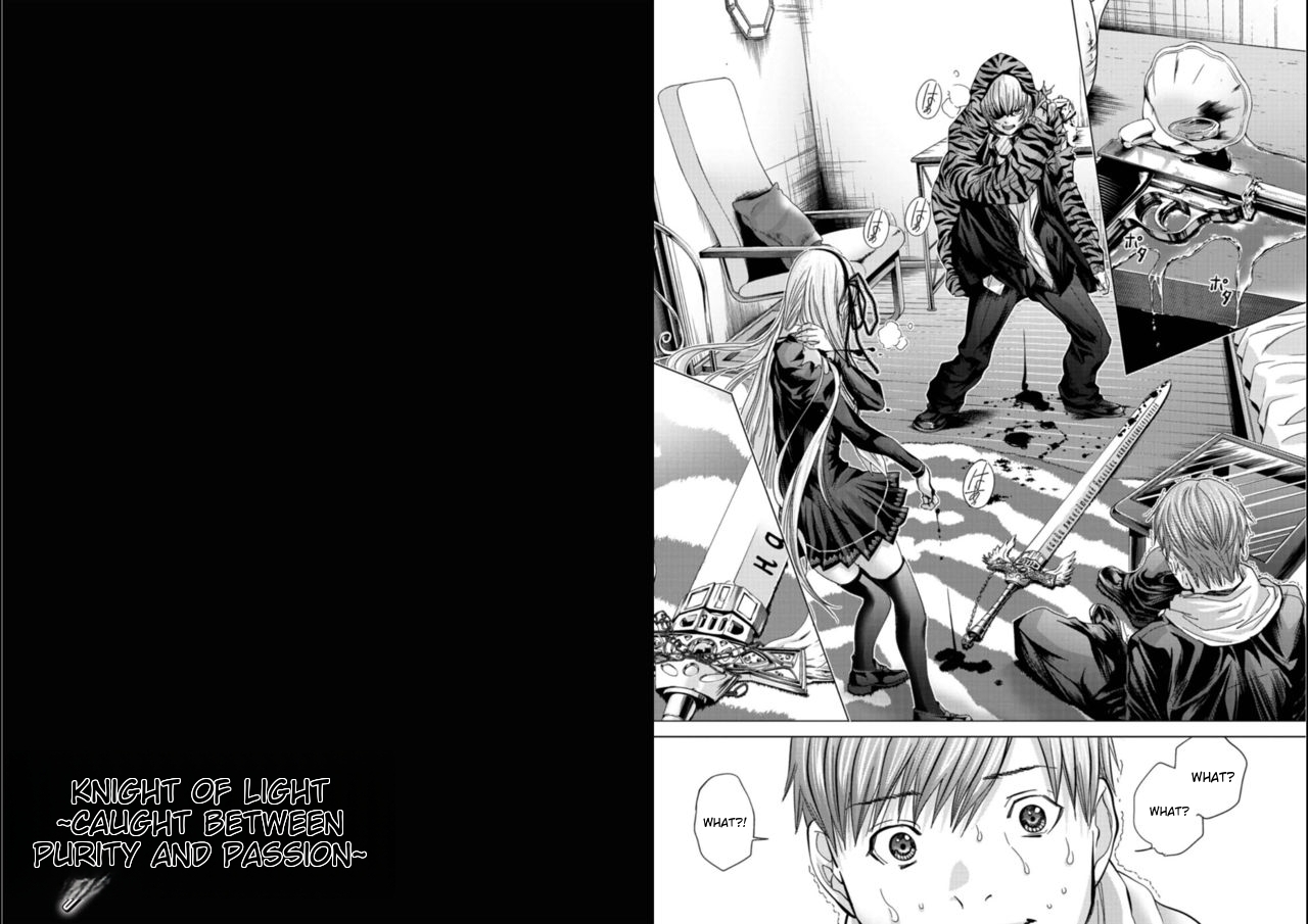 Holy Knight ~Junketsu to Ai no Hazama de~ Vol. 5 - English page 12 full