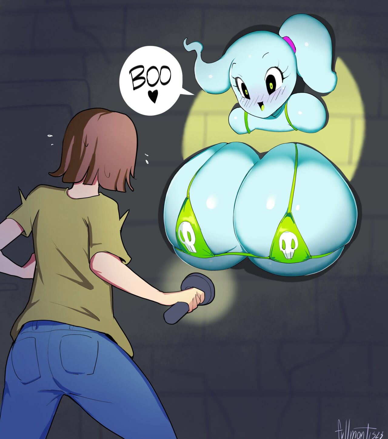 Ghost Girls page 3 full