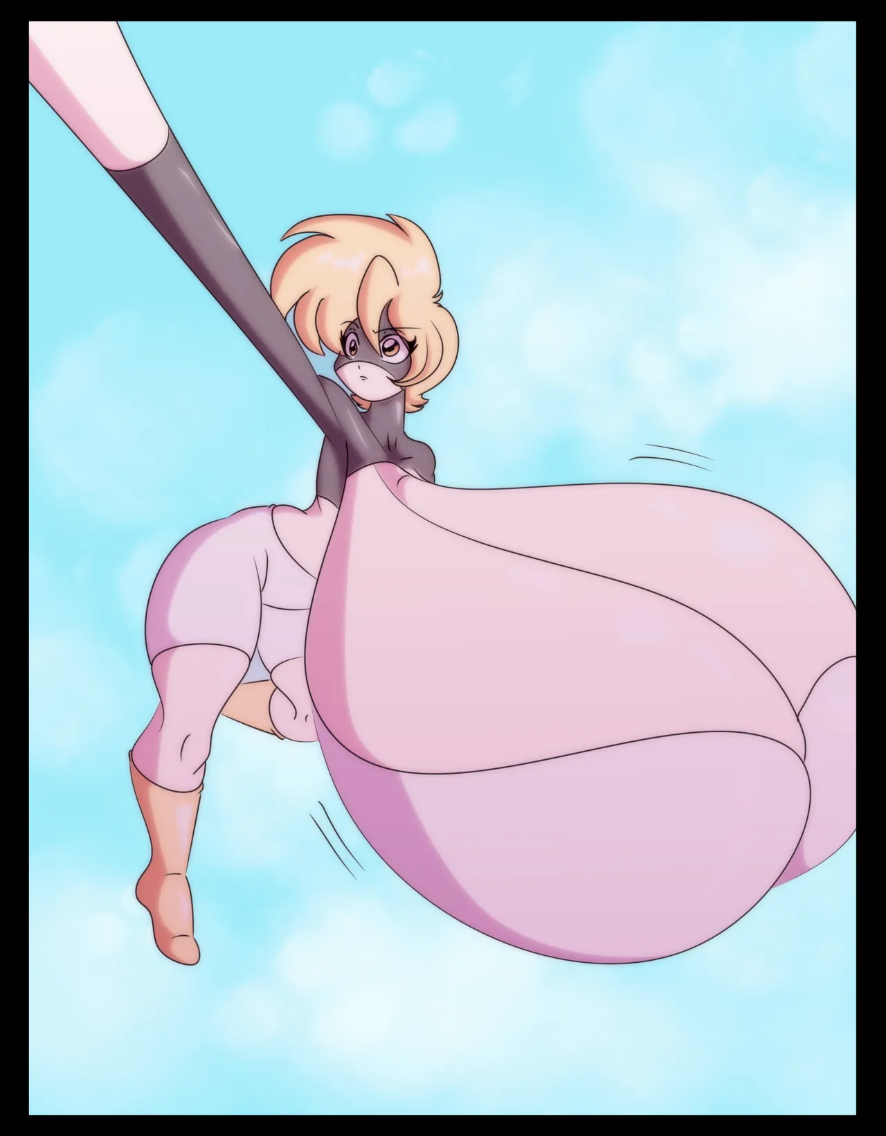 Hannah's Apocalyptic Growth page 1 full