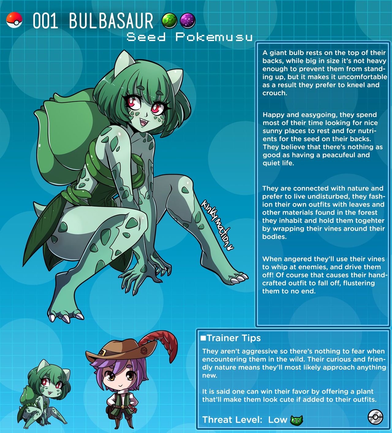 Pokemusu Dex - Gotta Fuck 'Em All! page 2 full