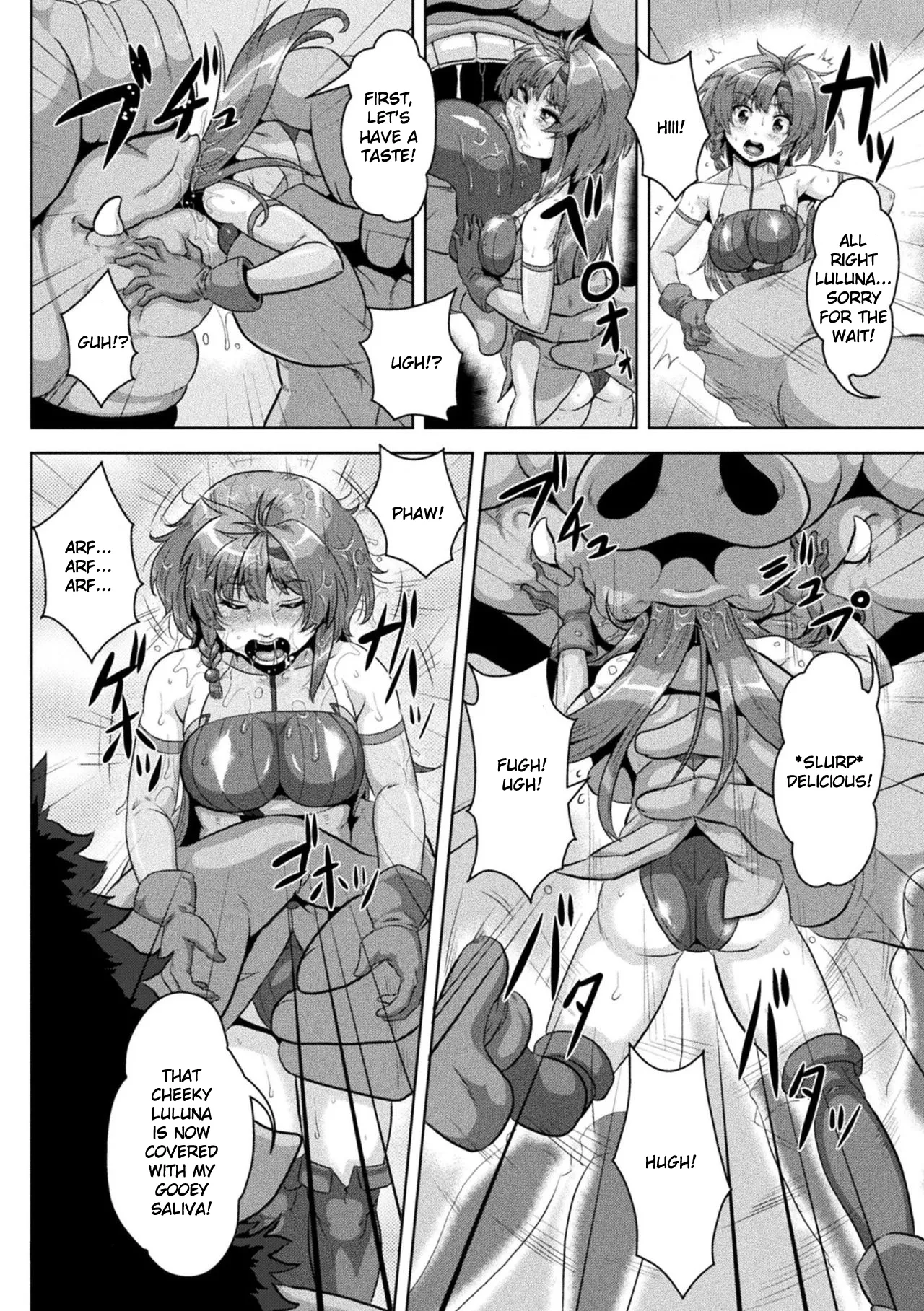 Kakutou Shoujyo Ruruna no Haiboku ~Chitsu Kakuchou Onaho Ochi~ page 6 full