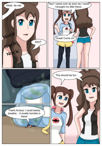 [tsukai91] Hilda and Rosas fun cover