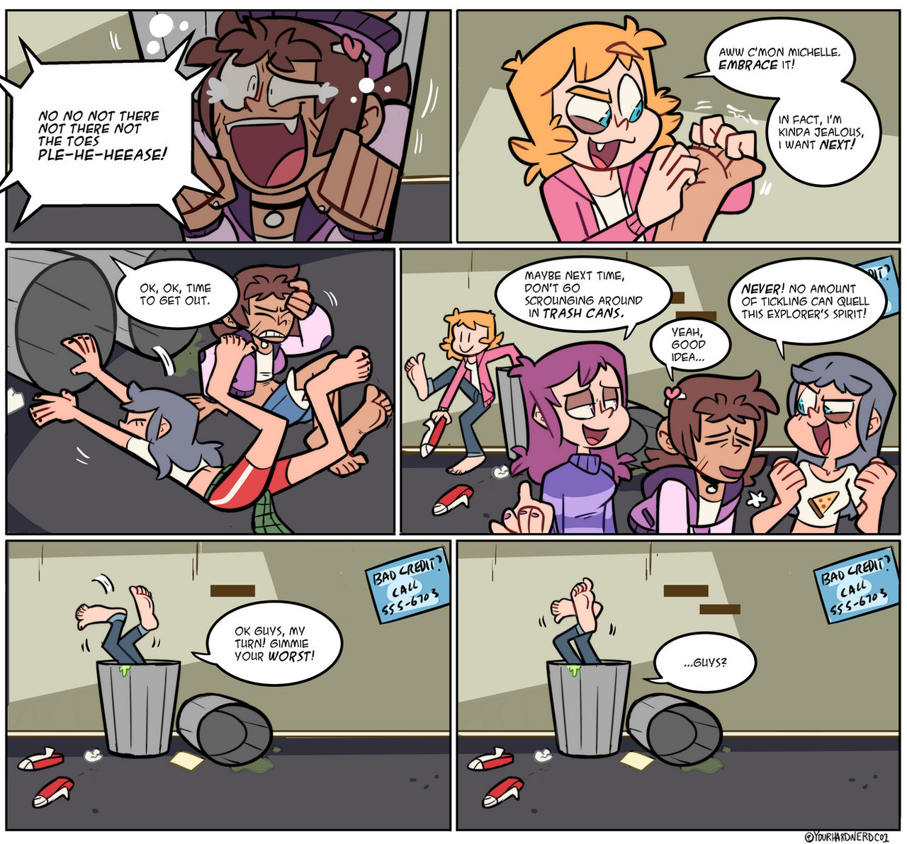 Yourhardnerdcollectr - Dumpster Diving page 2 full