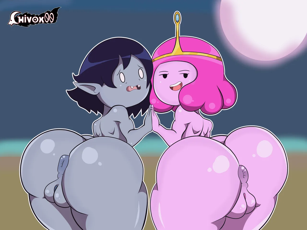 Princess Bubblegum & Marceline page 7 full