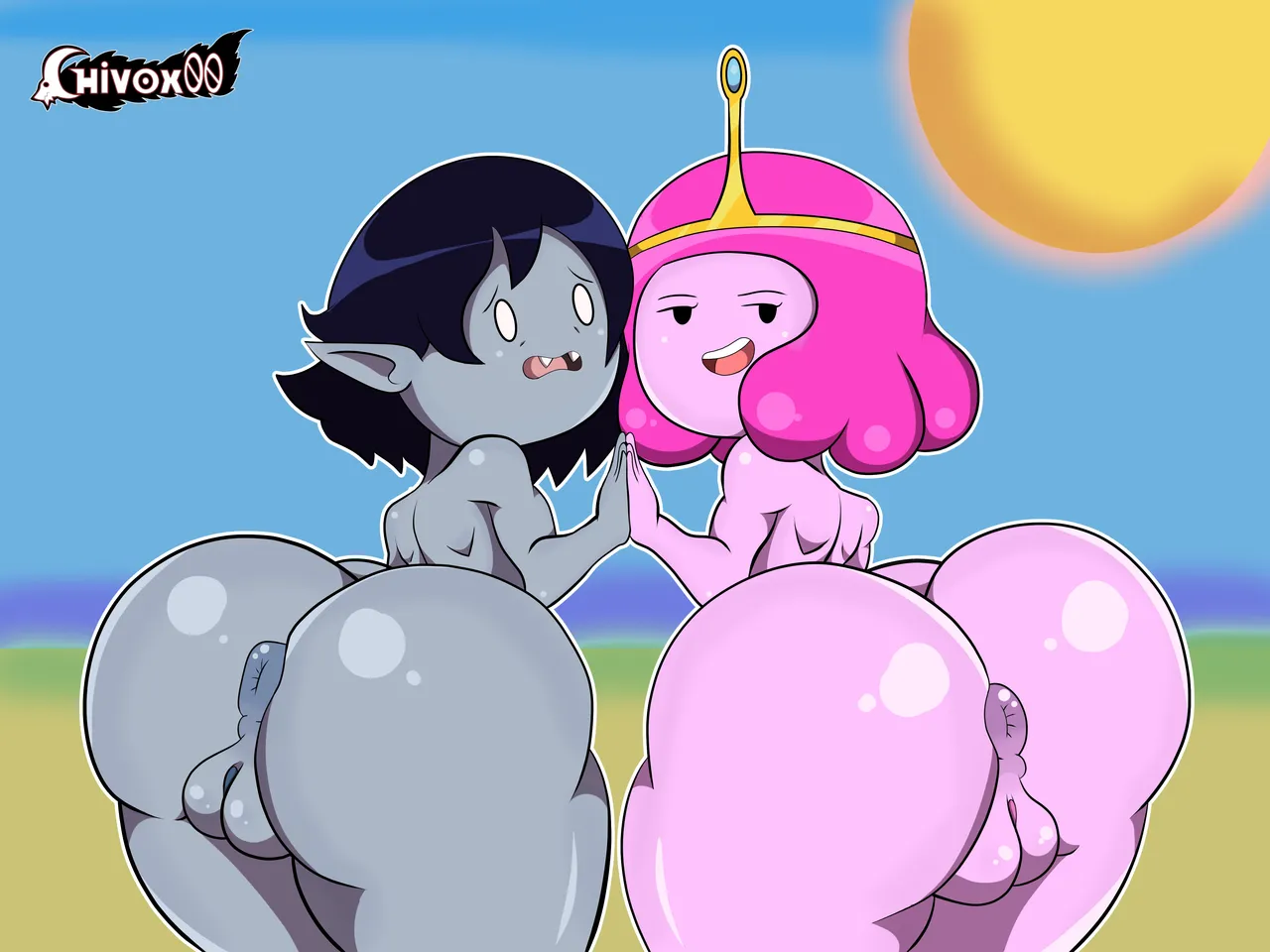Princess Bubblegum & Marceline page 8 full