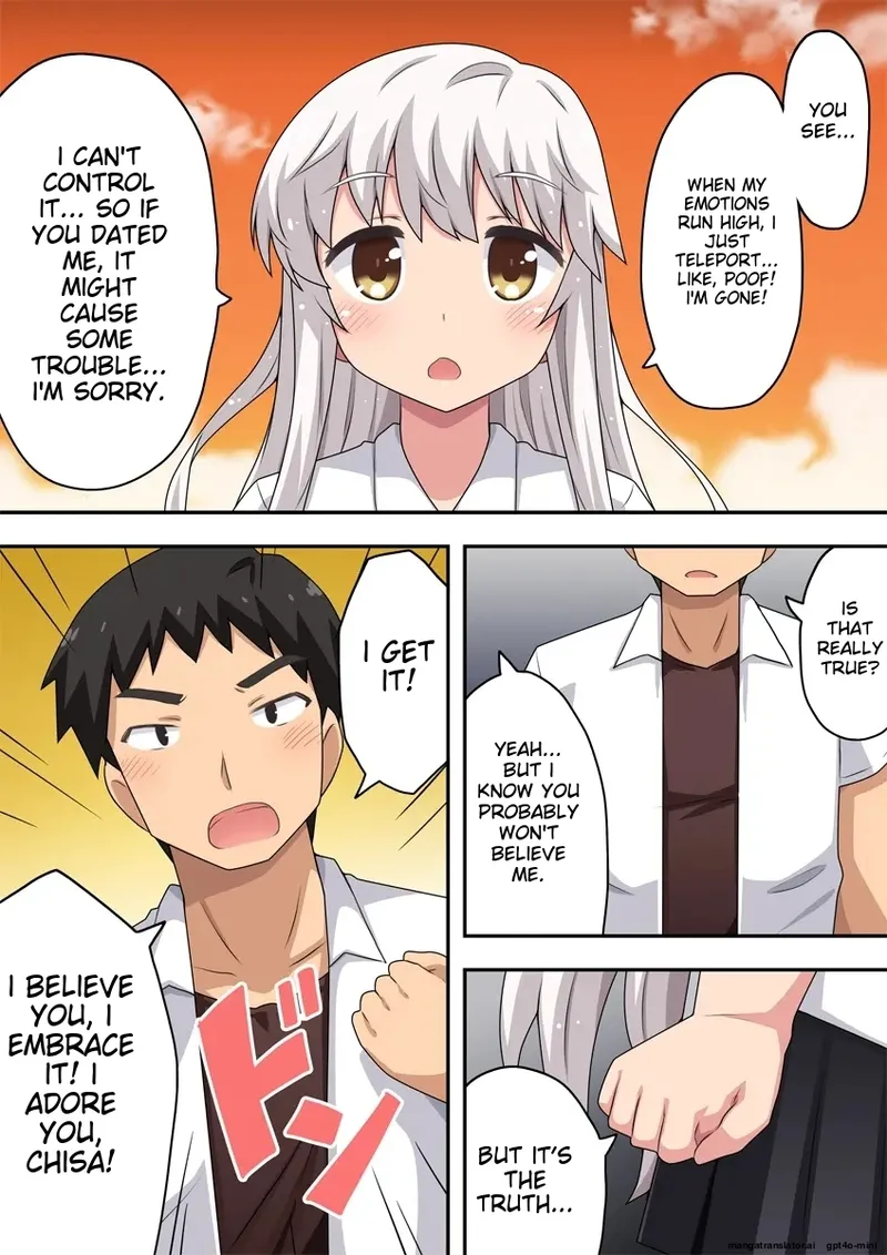 Dokidoki Shunkan Idou page 3 full