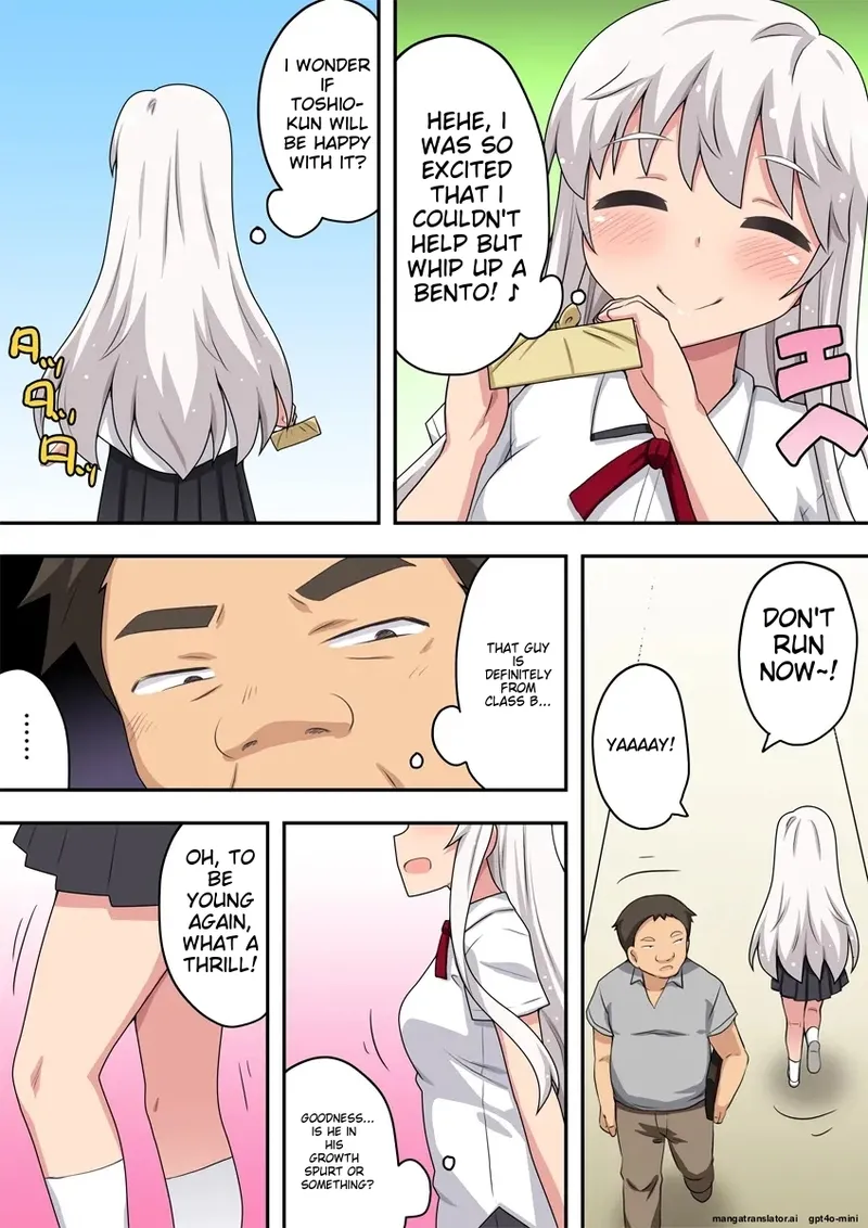 Dokidoki Shunkan Idou page 8 full