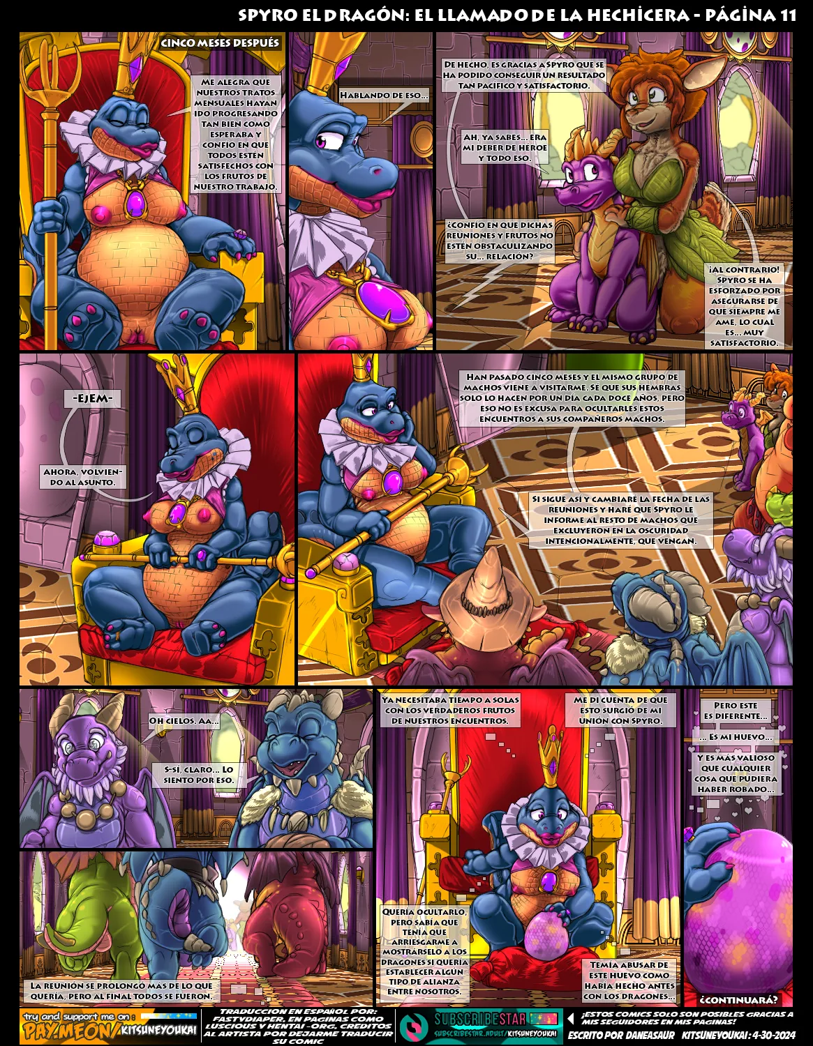 Spyro El Dragón: El llamado de la Hechicera page 11 full