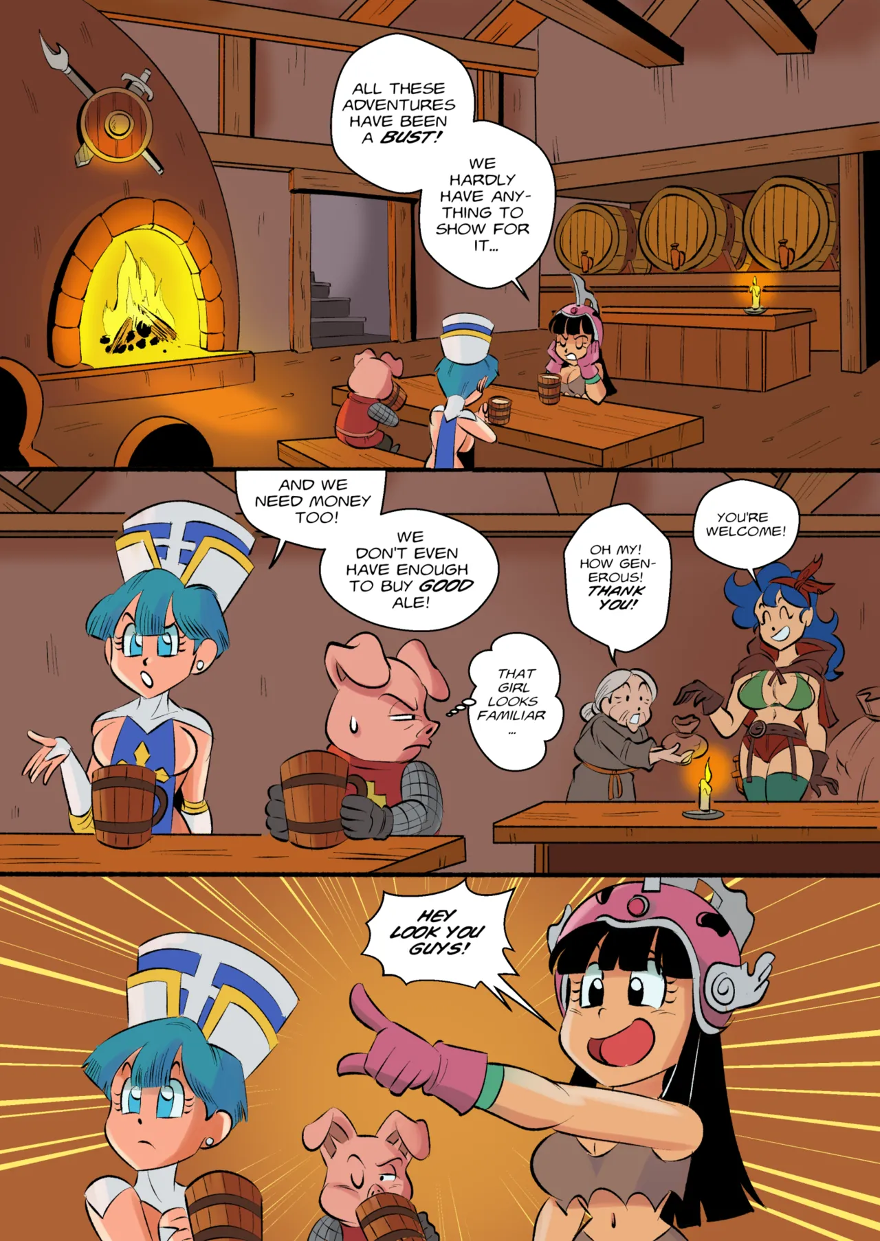 Dragon Ball Quest page 11 full