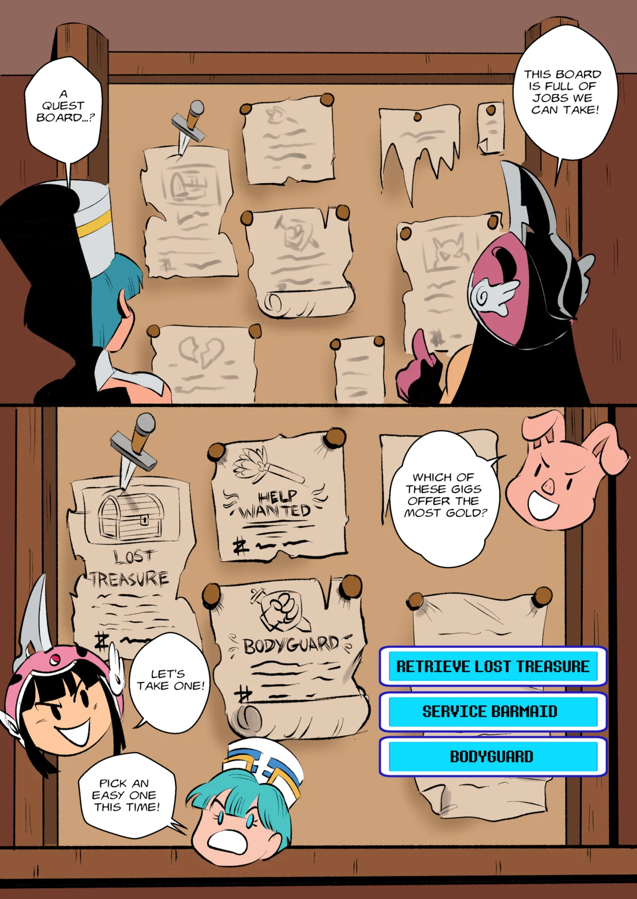 Dragon Ball Quest page 12 full