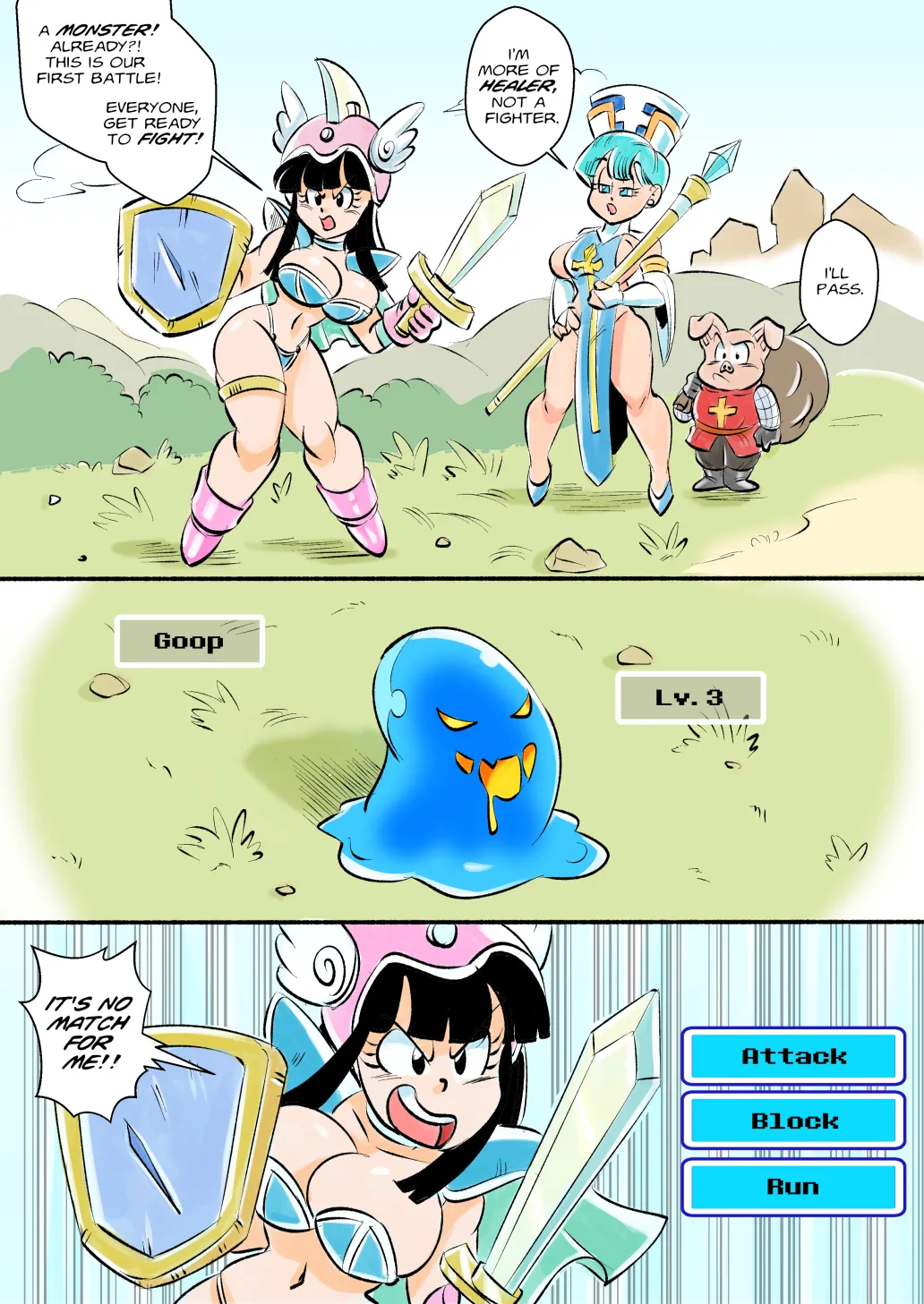 Dragon Ball Quest page 2 full