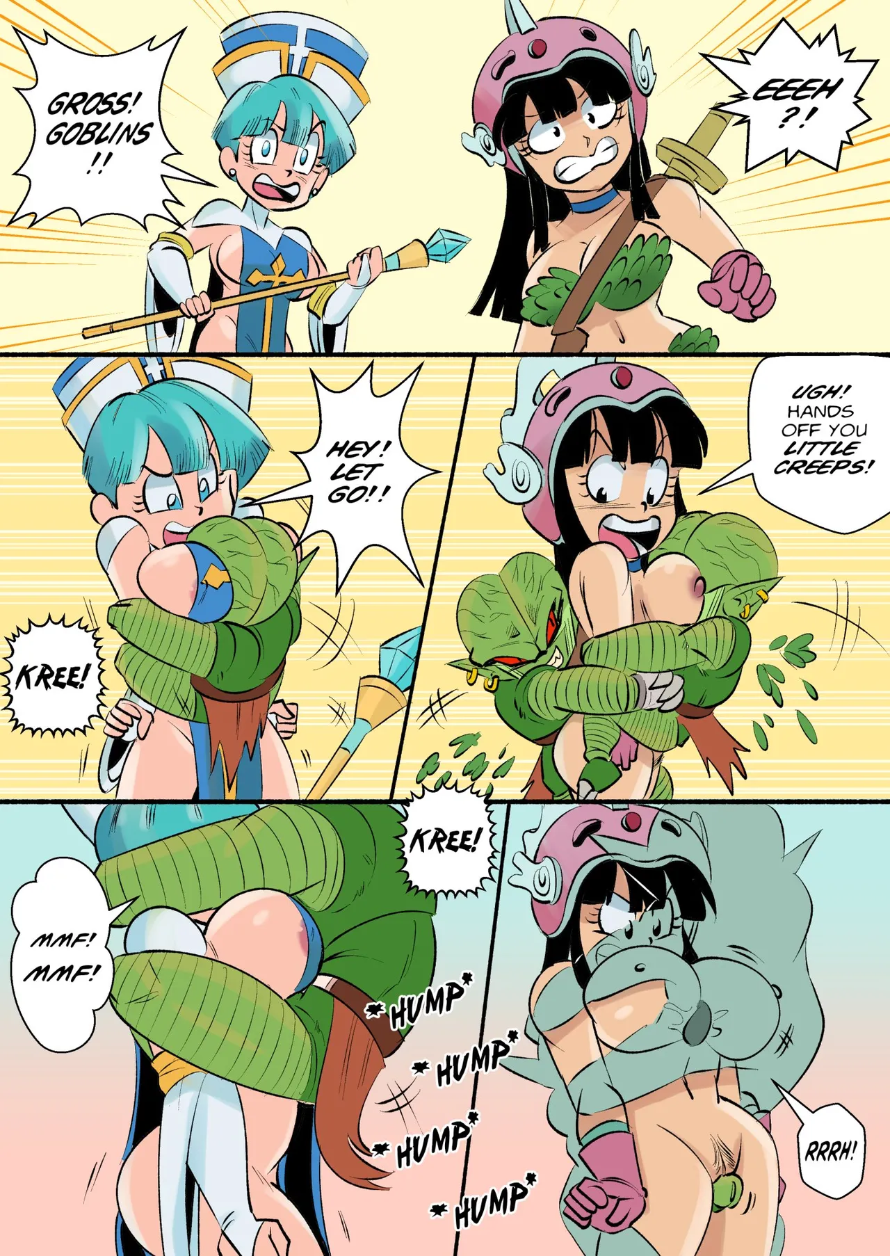 Dragon Ball Quest page 9 full