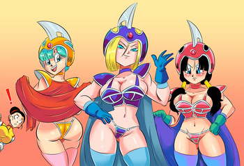 [FunsexyDB] Dragon Ball Quest cover